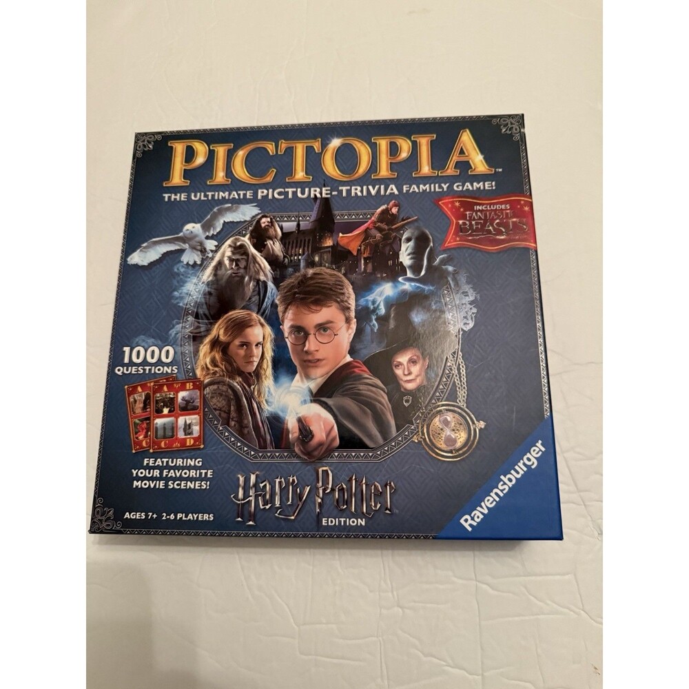 Pictopia Harry Potter Edition New Never Been Opened Ravensburger
